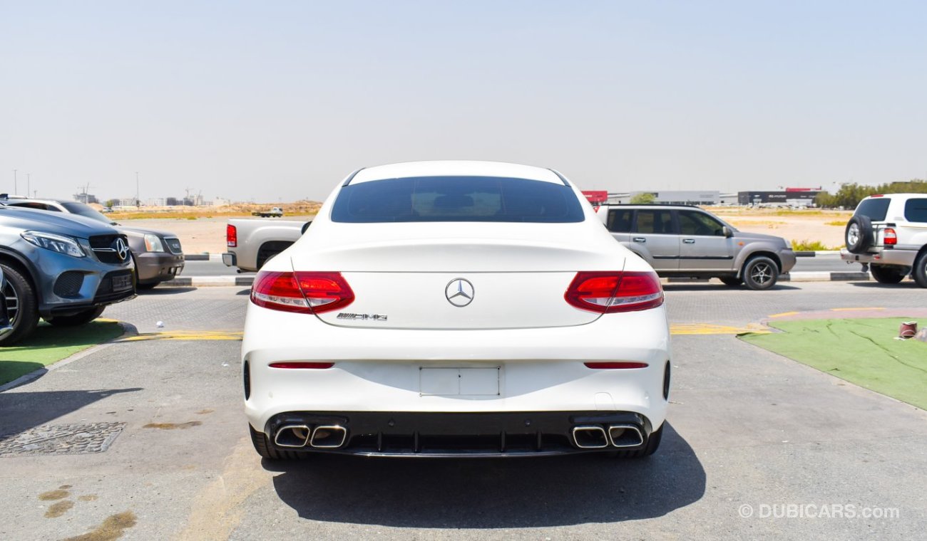 Used Mercedes-Benz C 300 Coupe 2017 for sale in Sharjah - 633349