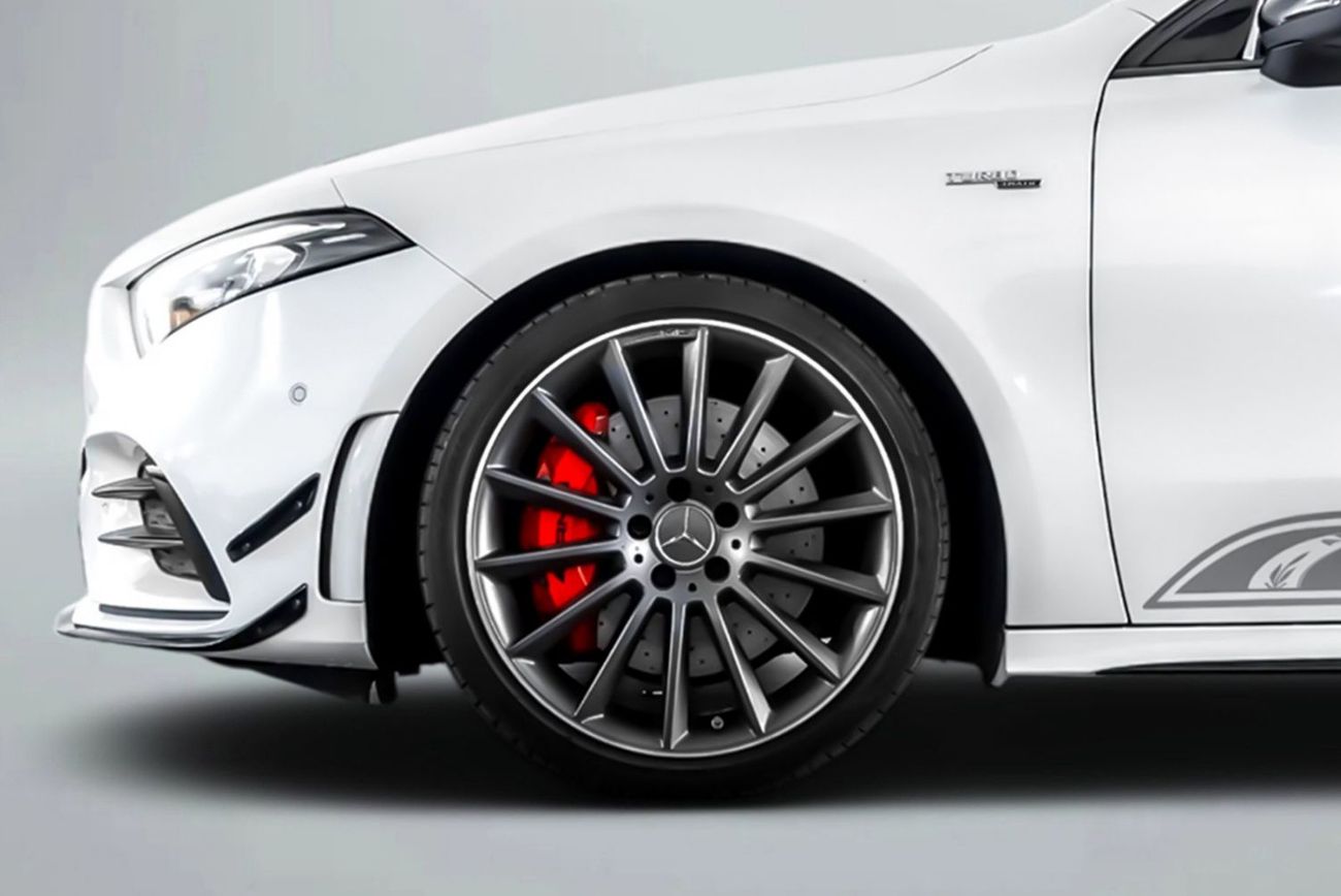 Mercedes-Benz AMG 4MATIC Hatchback, миниатюра 7