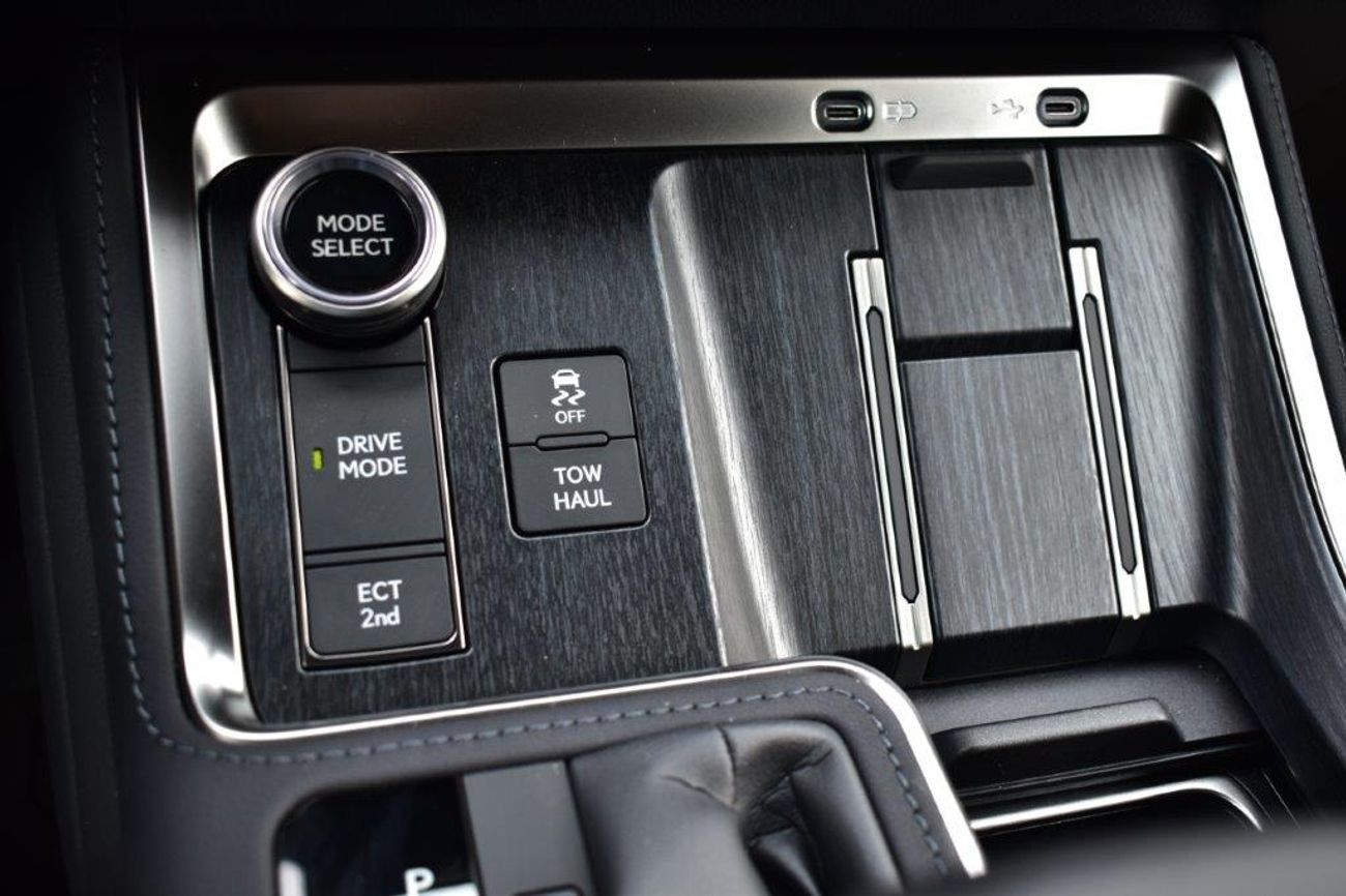 لكزس GX550 LUXURY V6 3.4L PETROL AWD 7-SEATER AUTOMATIC TRANSMISSION