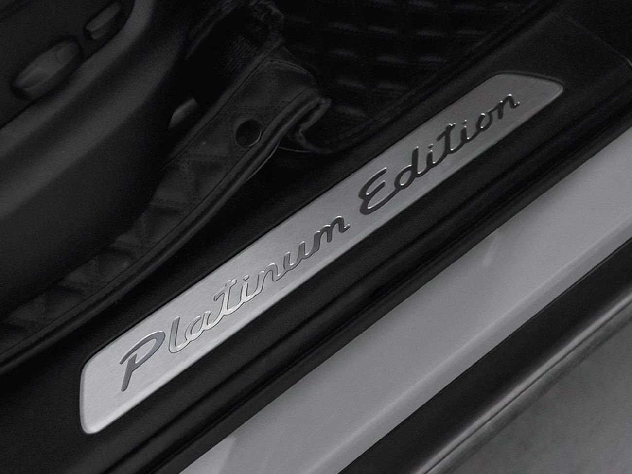 Porsche Cayenne Platinum Edition