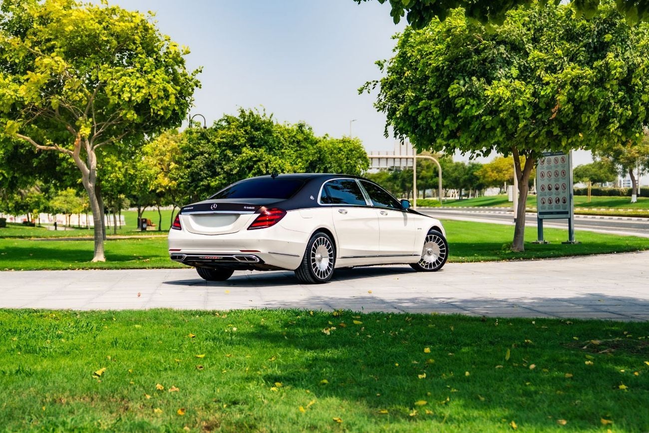 Mercedes Maybach S580 Maybach AMG clean title No Accident with Service History completely serviced and ready to go