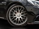 مرسيدس بنز C 63 AMG STD Mercedes-Benz C-Class 63 AMG 2017