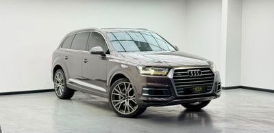 Audi Q7 55 TFSI 2019 Audi Q7 55 TFSI Quattro, Full Service History, Fully Loaded, Excellent Condition, GCC