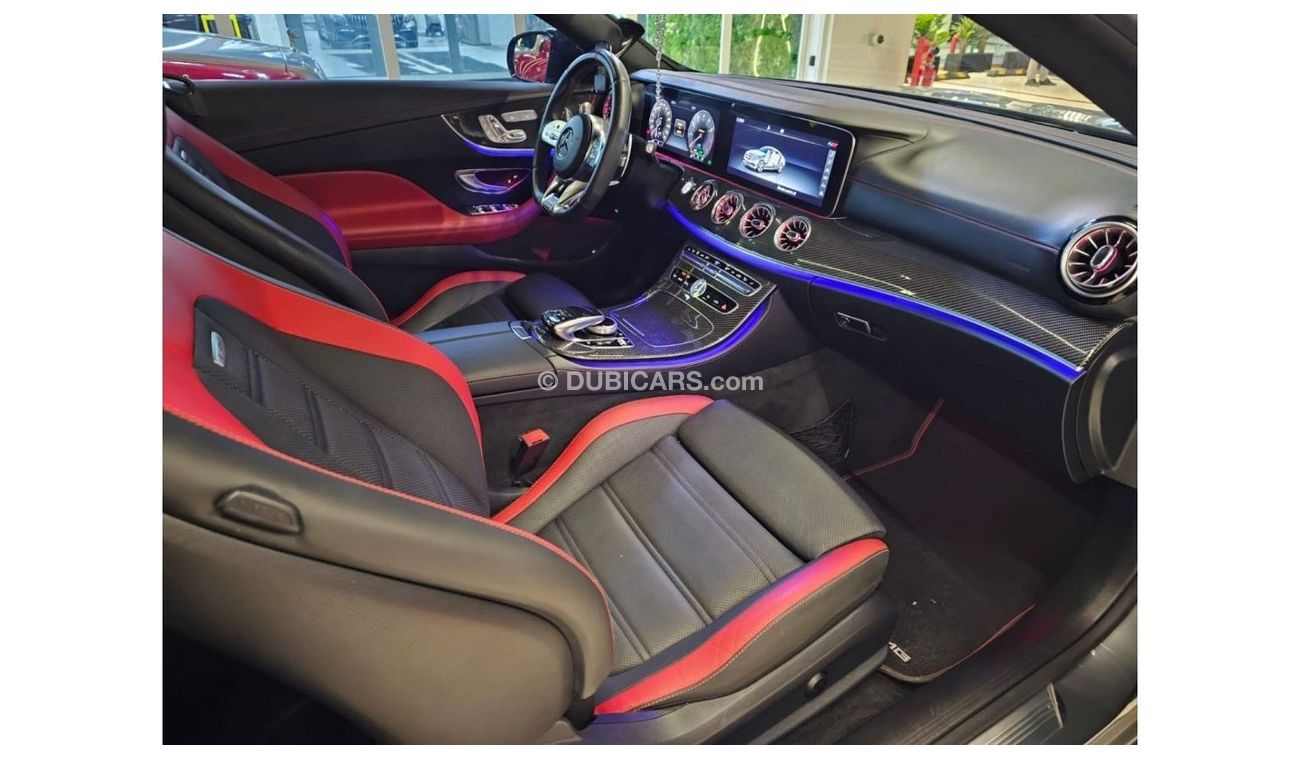 Mercedes-Benz E53 Mercedes benz E53 AMG Fully Loaded /GCC Under Warranty