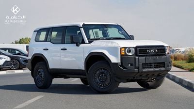 Toyota Prado GXL 2.4T Urban E - 2.4L | Zero KM | 4x4 | Diff Lock | Rear Camera | 7 Folding Seats