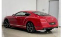 بنتلي كونتيننتال جي تي 2013 Bentley Continental GT, Full Service History, GCC