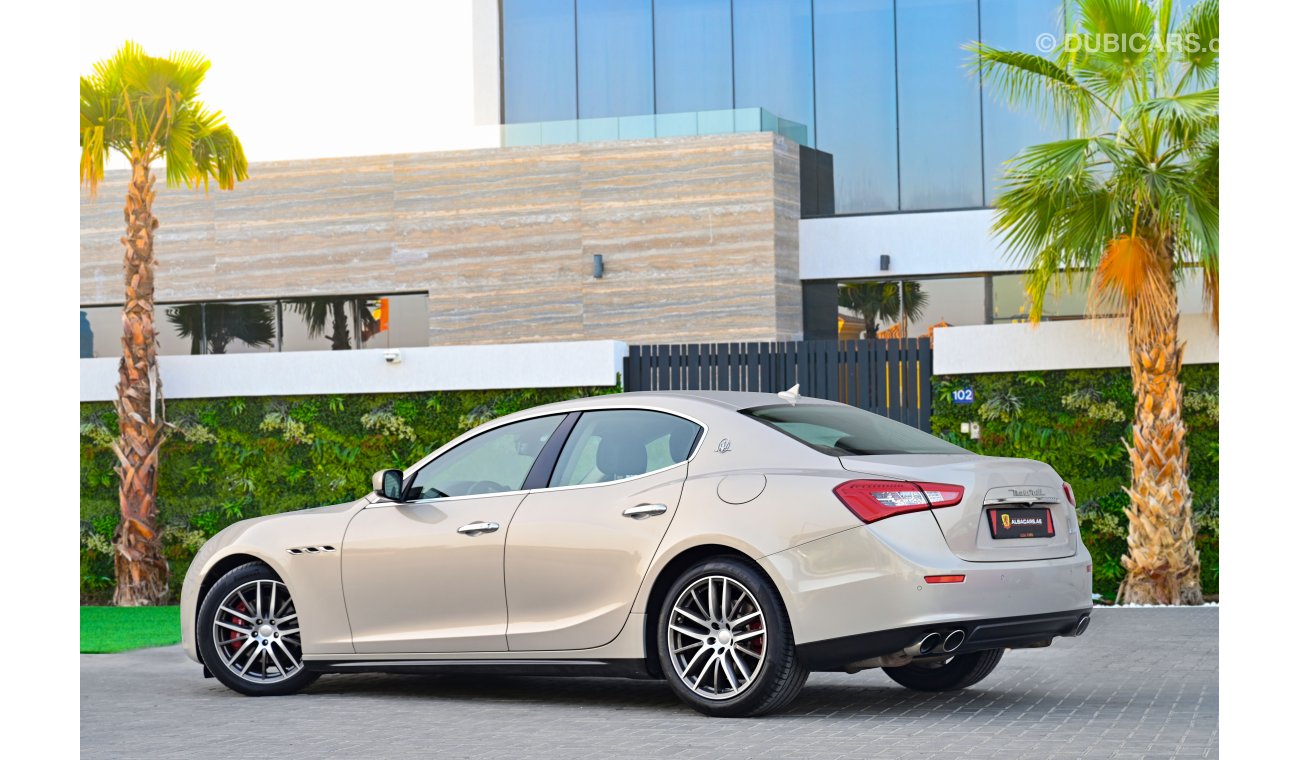 Maserati Ghibli S | 2,054 P.M | 0% Downpayment | Fantastic Condition!