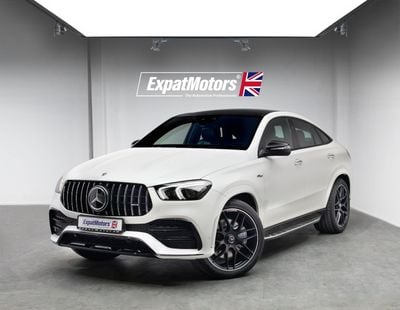 Mercedes Benz GLE53 AMG