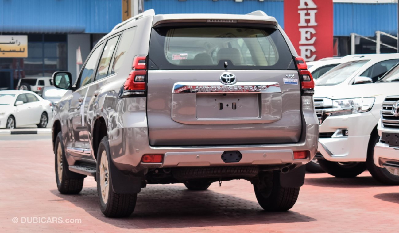 Toyota Prado VX 6 CYLINDER 4.0 PUSH START WITH SUNROOF