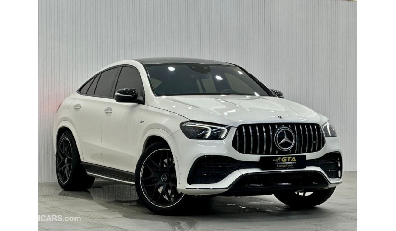 Mercedes-Benz GLE 53 2021 Mercedes-Benz GLE 53 Coupe AMG,2026 Feb Mercedes Warranty+Service Contract FSH,Low Kms,GC