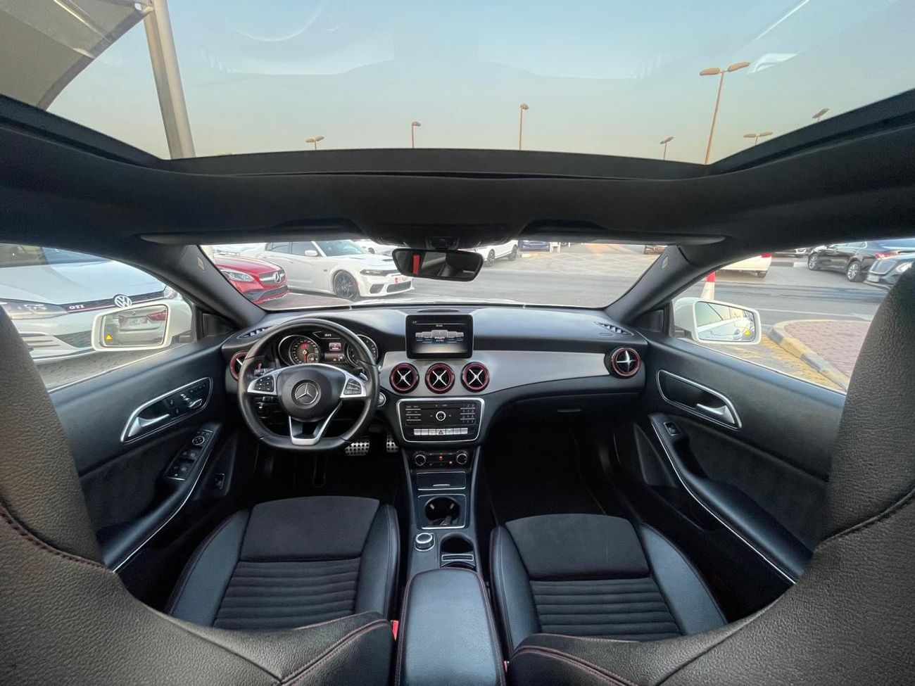 Mercedes-Benz CLA 250 Sport Mercedes CLA 250_Gcc_2018_Excellent_Condition _Full option