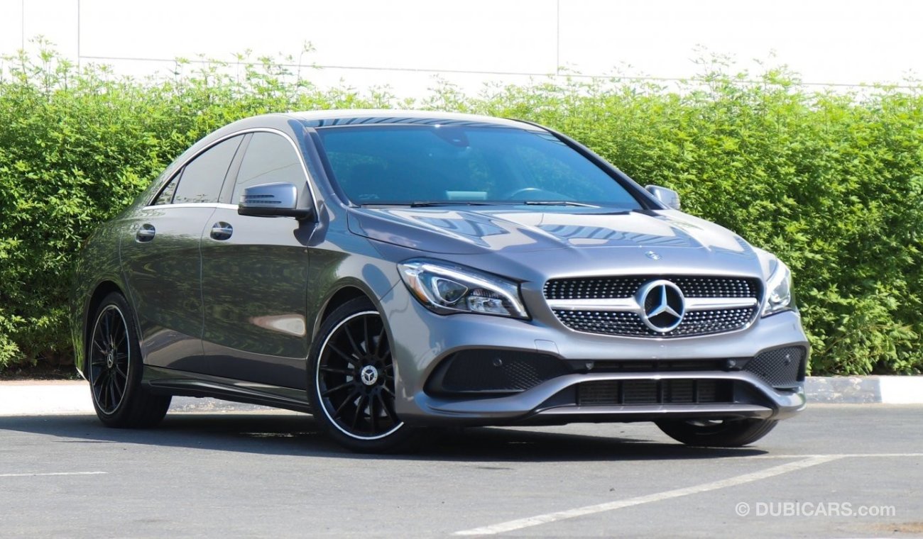 Mercedes-Benz CLA 250 4MATIC Local Registration + 10%