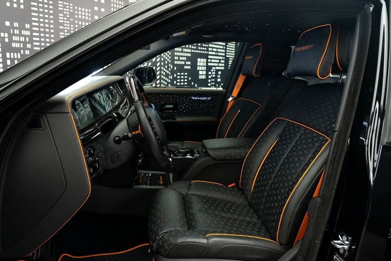 Rolls Royce Phantom ROLLS ROYCE | PHANTOM EWB | MANSORY DIAMOND EDITION EWB