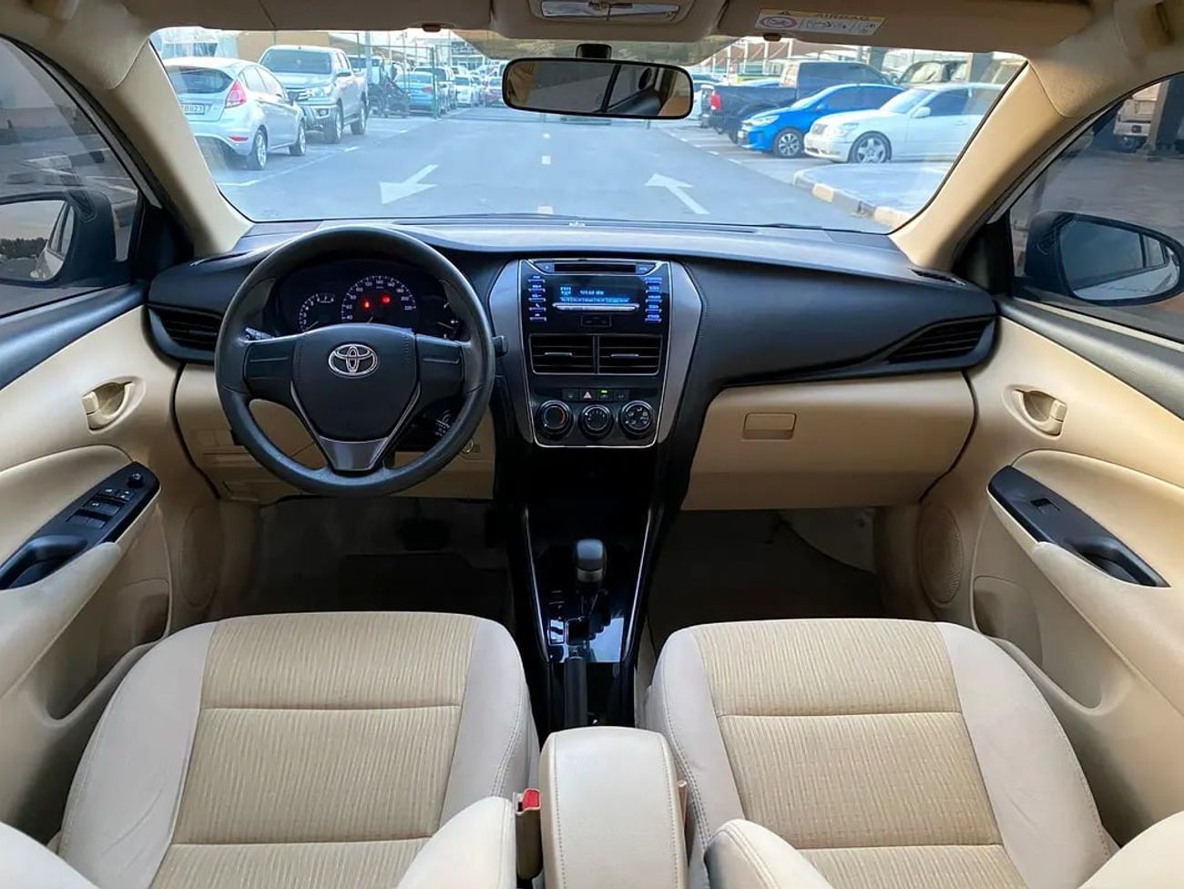 تويوتا يارس تويوتا يارس خليجية | – GCC —