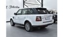 لاند روفر رانج روفر سبورت إتش أس إي EXCELLENT DEAL for our Land Rover Range Rover Sport ( 2013 Model ) in White Color GCC Specs