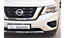Nissan Pathfinder AED 1359 PM | 3.5L LE V6 4WD GCC DEALER WARRANTY