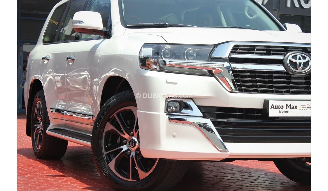 تويوتا لاند كروزر (2021) GXR V6 GT, GCC, UNDER WARRANTY FROM LOCAL DEALER (Inclusive VAT)
