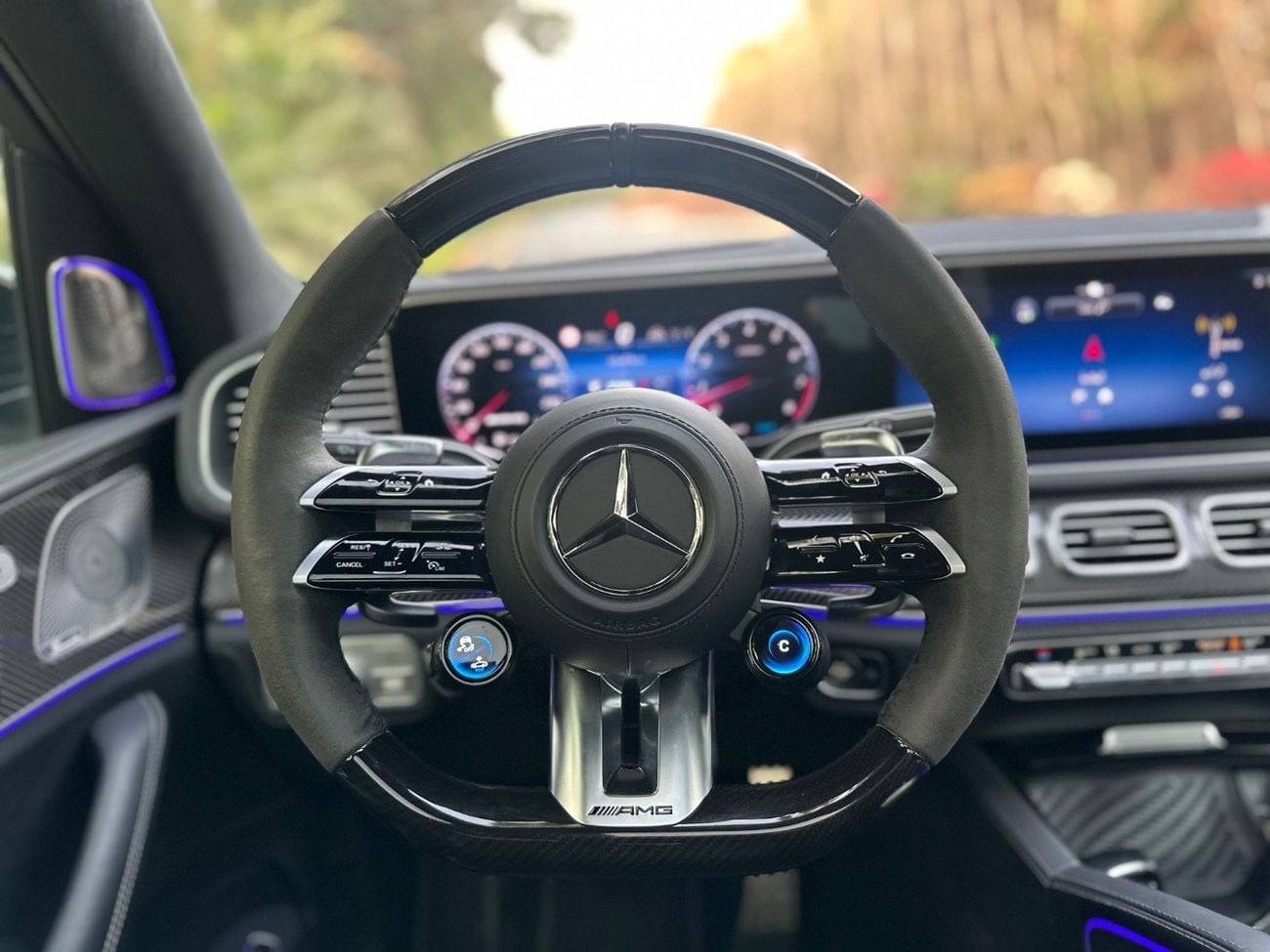 Mercedes-Benz GLS 63 AMG 4MATIC+ 4.0L V8 Bi-Turbo | 603 HP | 2025 | Full Option | Europe Specs | Perfect Condition