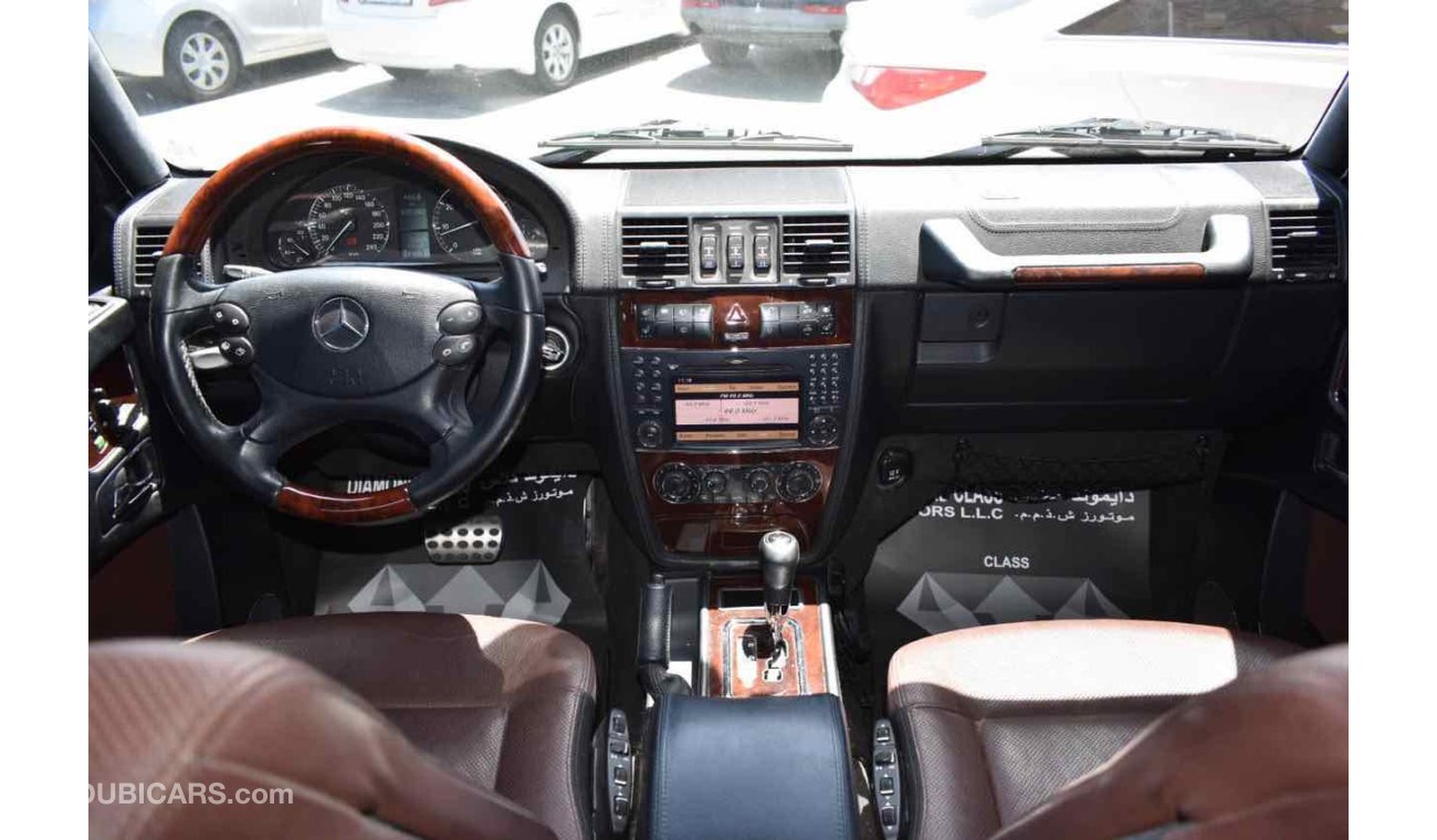 Mercedes-Benz G 500