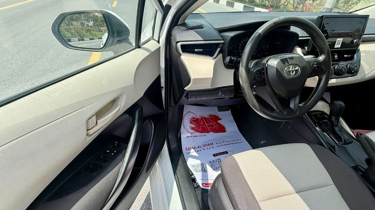 تويوتا كورولا SE 1.6L