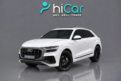 أودي Q8 3,065 درهم إماراتي شهرياً • بدون دفعة أولى • أودي Q8 55TFSI كواترو إس-لاين • ضمان لمدة عام