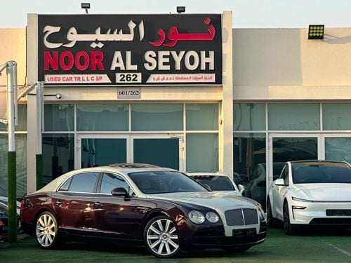 بنتلي فلاينج سبور V8