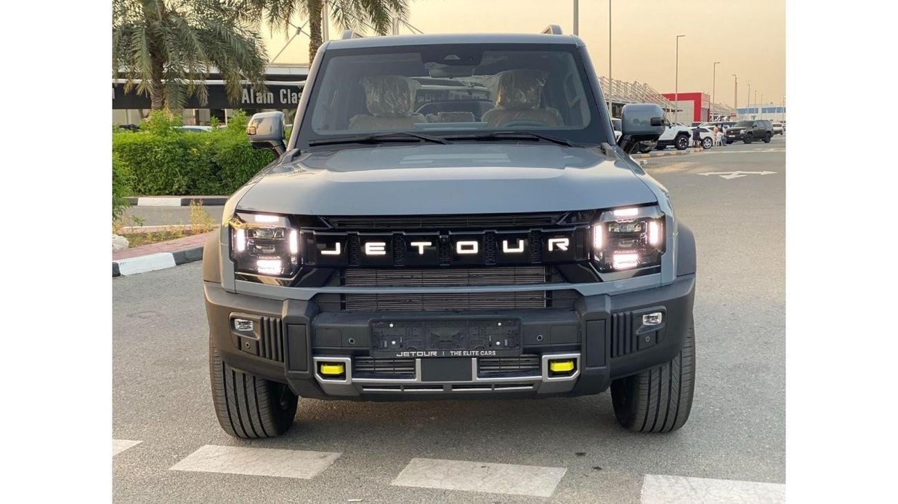 Jetour T2 GCC SPEC UNDER WARRANTY