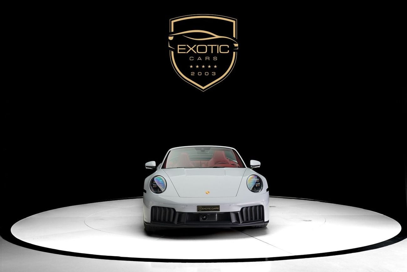 بورش 911 CARRERA GTS CABRIOLET
