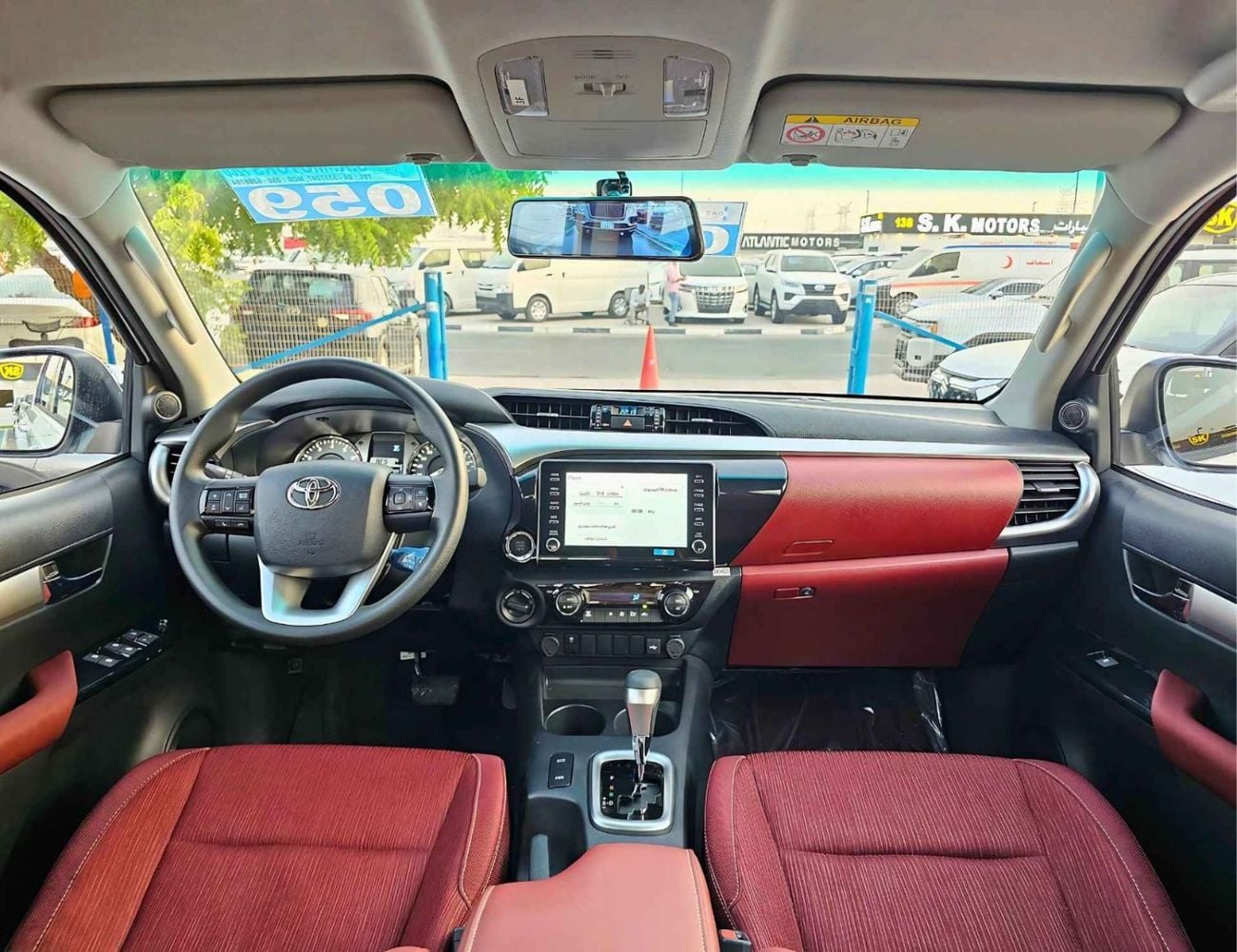 تويوتا هيلوكس SR5 GLXS-V EXL WIDE BODY / 2.7L PETROL A/T / FR&RR CHROME BUMPERS / (CODE#GLXS-V)