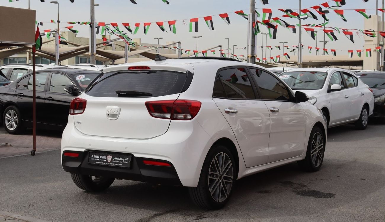 Kia Rio LX 1.4L Hatchback Kia Rio - 2023 - GCC - Accident-Free - Full Options - 1.4L Engine - Excellent Cond