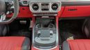 Mercedes Benz G63 AMG STANDARD 2026 Mercedes-Benz AMG G 63 4.0L AT Petrol (Black-Red)