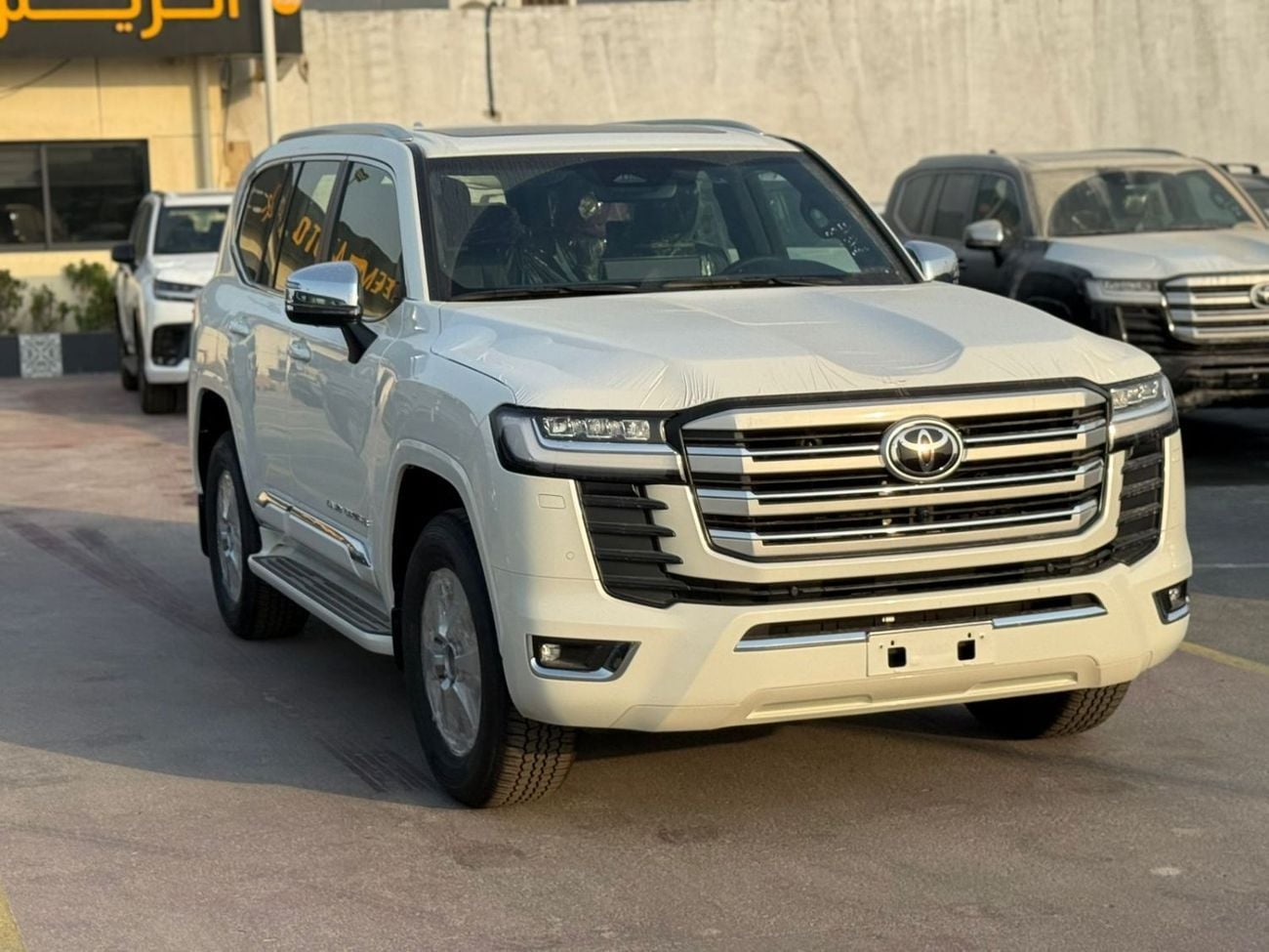 تويوتا لاند كروزر Toyota Land Cruiser VX 4.0L 2025