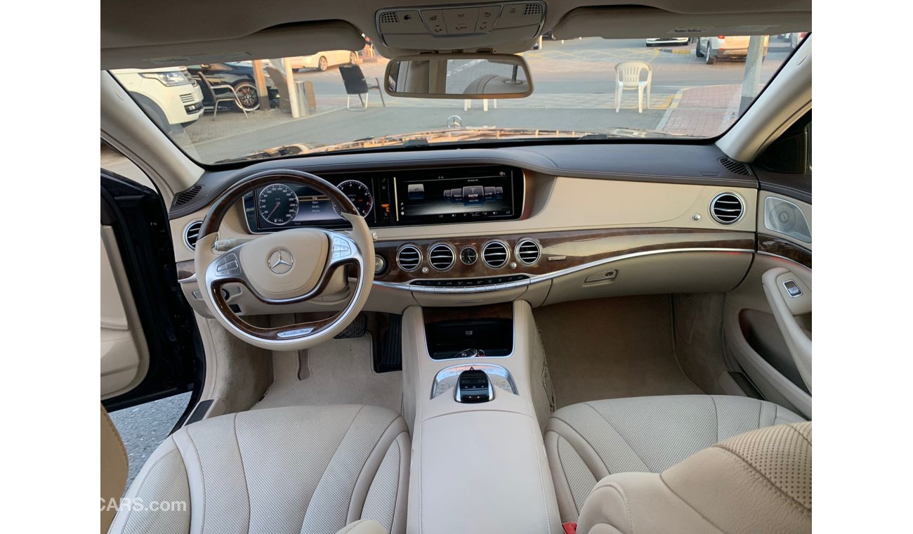 مرسيدس بنز S 550 Mercedes S550_2015_Excellend_condihich