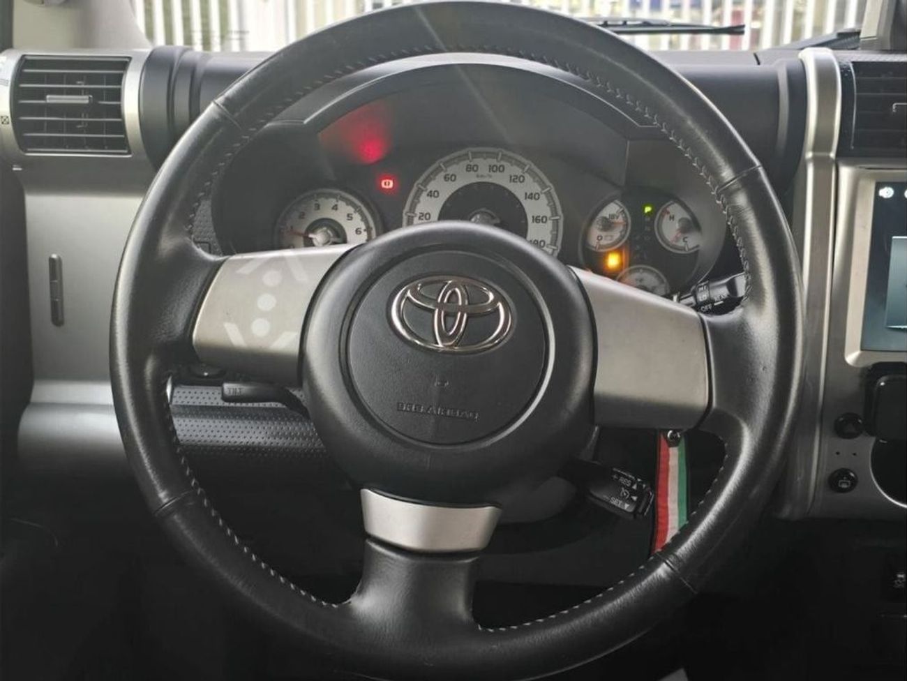 تويوتا إف جي كروزر TOYOTA FJ GXR 2021 GCC GOOD CONDITION