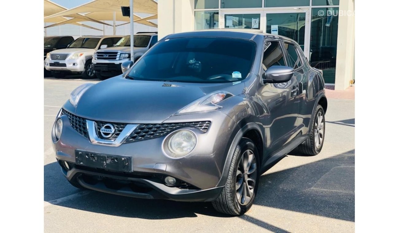 Nissan Juke Nissan Juke turbo full option GCC perfect condition