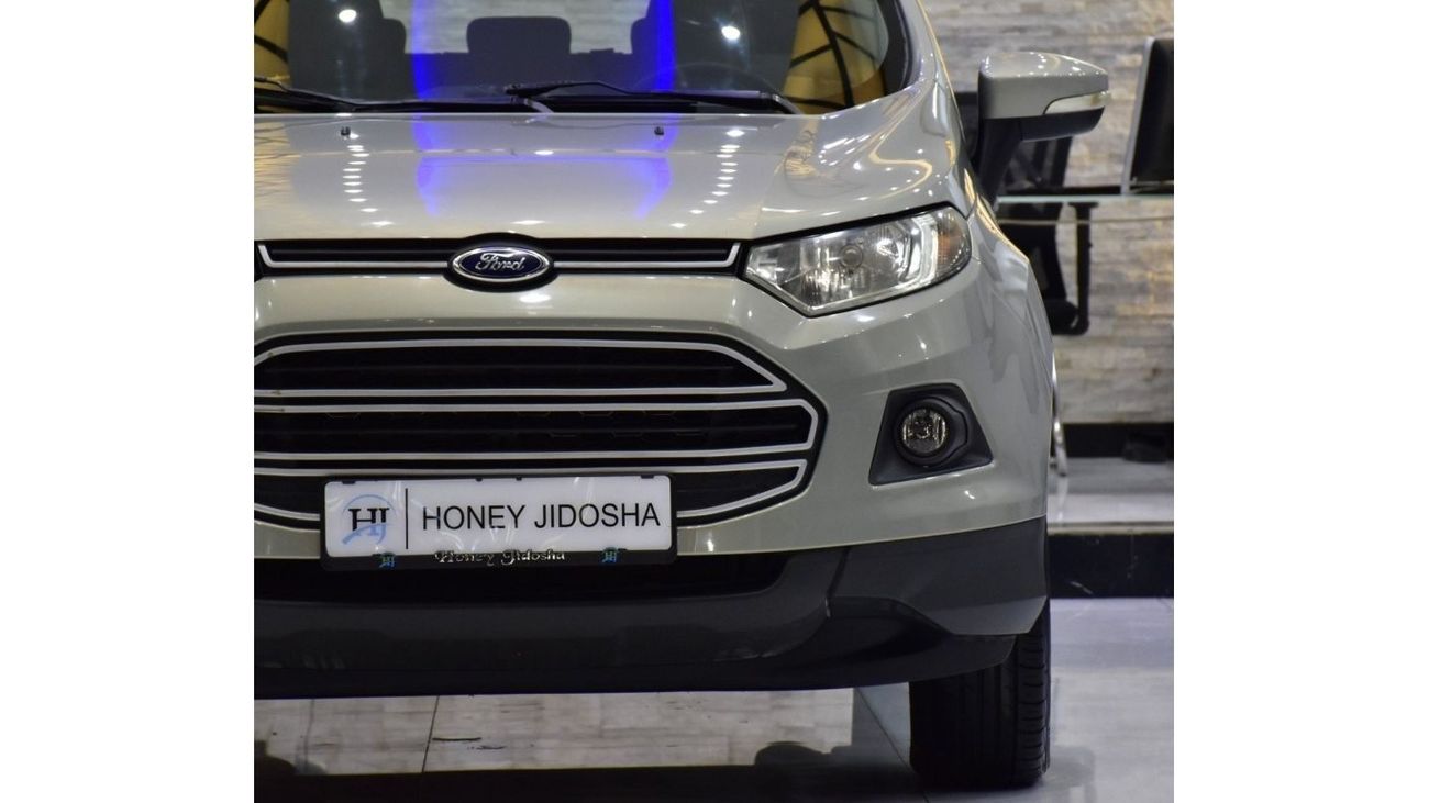 Ford EcoSport EXCELLENT DEAL for our Ford EcoSport ( 2016 Model ) in Beige Color GCC Specs