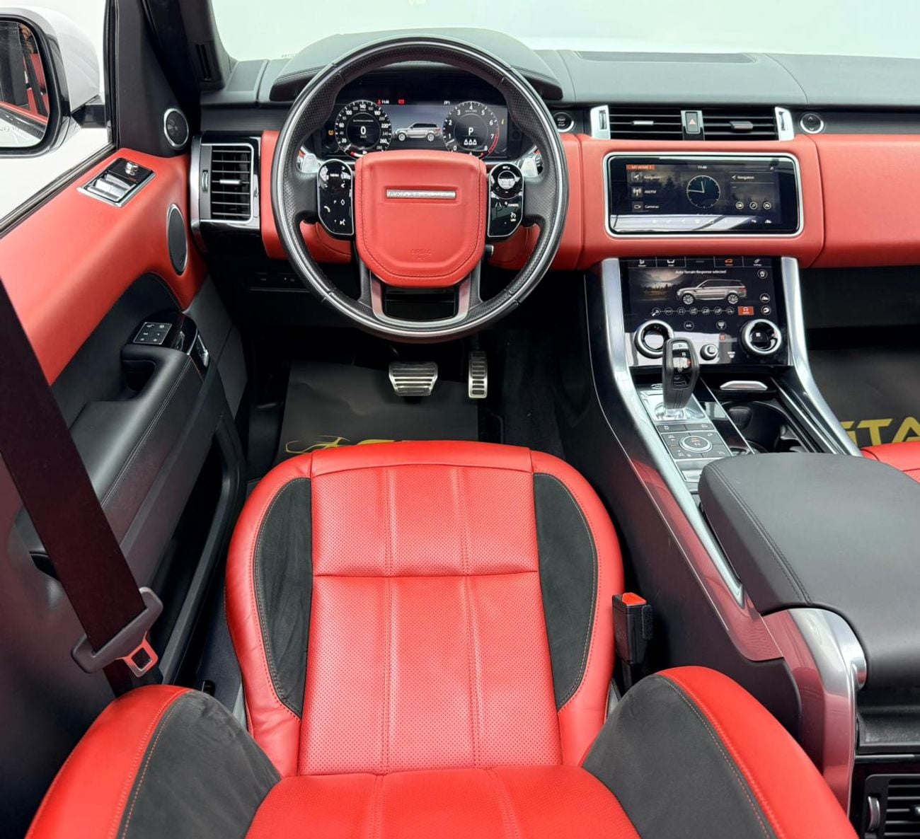 لاند روفر رينج روفر سبورت DYNAMIC 2018 Range Rover Sport Supercharged Dynamic, Full Service History, Excellent Condition, GCC