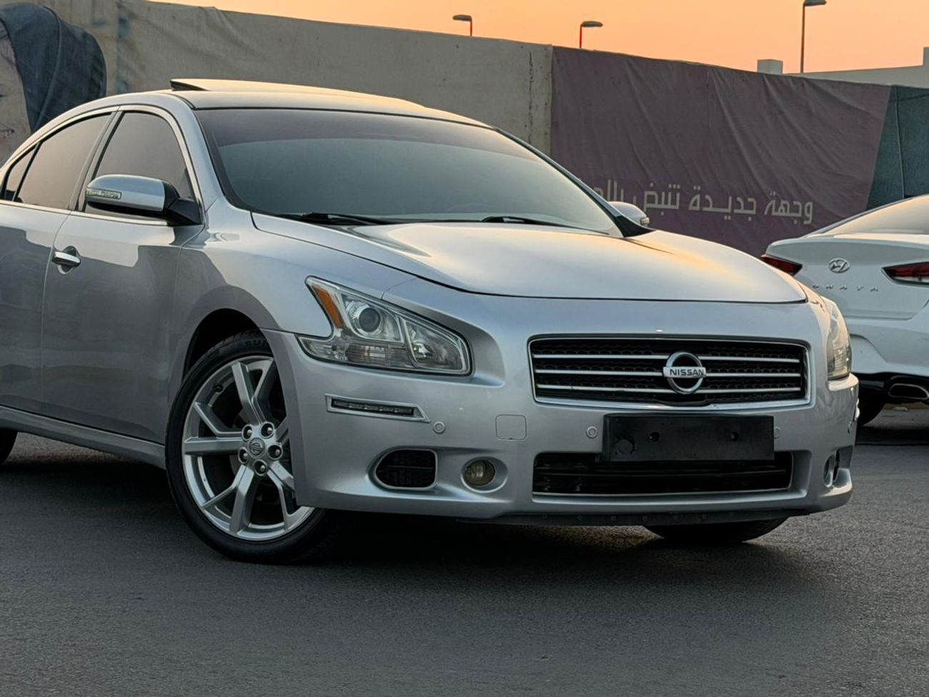 Nissan Maxima SV 3.5L in excellent condition