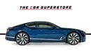 Bentley Continental GT AZURE GCC-Exclusive Bespoke-Al Habtoor Warranty &Service Contract-Low Mil
