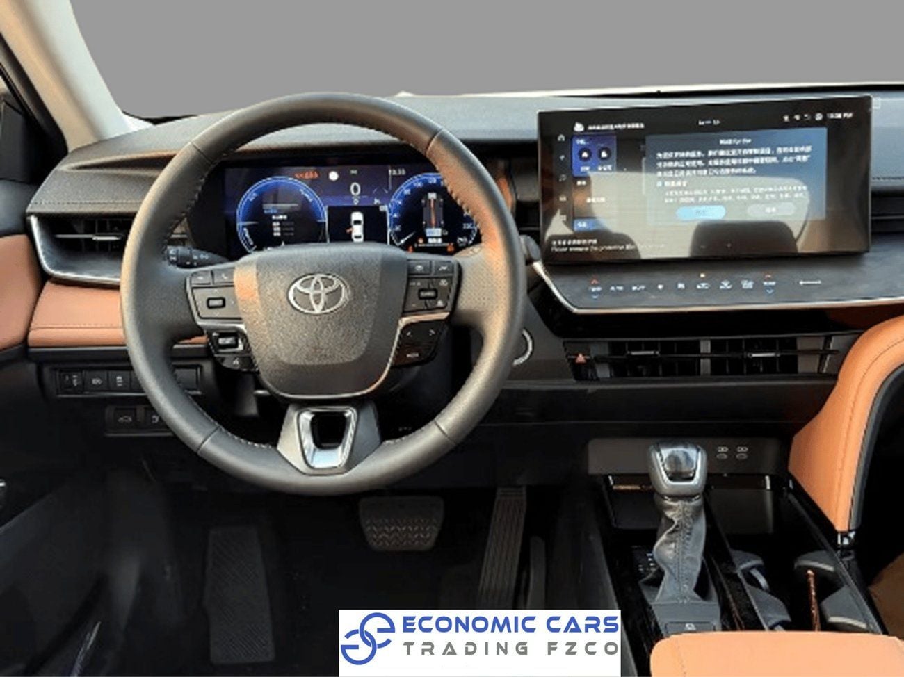 Toyota Camry 2.0L Hybrid Chinese ECTGLD003 - 2026 Toyota Camry - 2.0L Hybrid Auto - White wth Tan Interior - Chinese