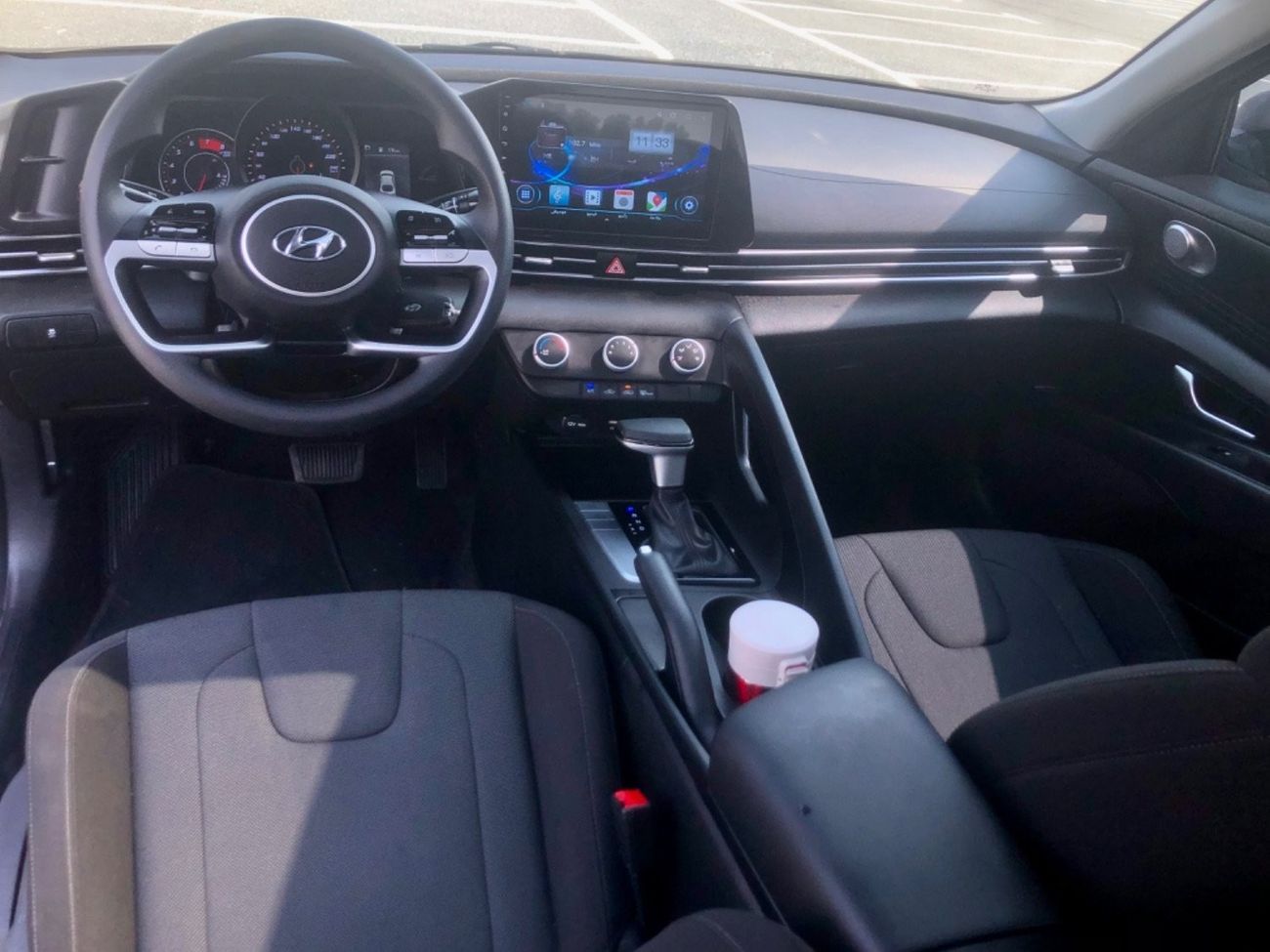 هيونداي إلانترا Hyundai Elentra ( 2.0L) 2023 Sunroof Original paint