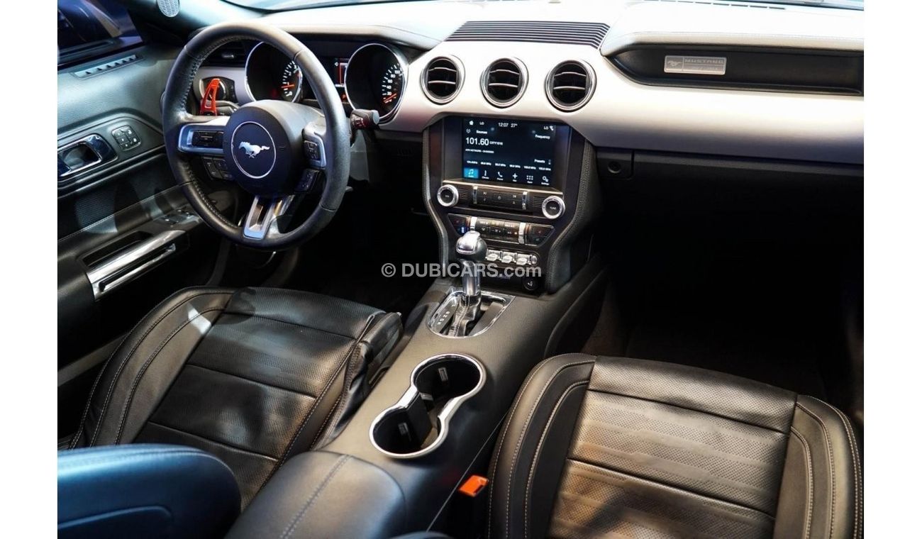 Ford Mustang GT Premium Ford Mustang GT 2017 GCC