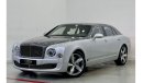 Bentley Mulsanne 2016 Bentley Mulsanne Speed, Service History, GCC