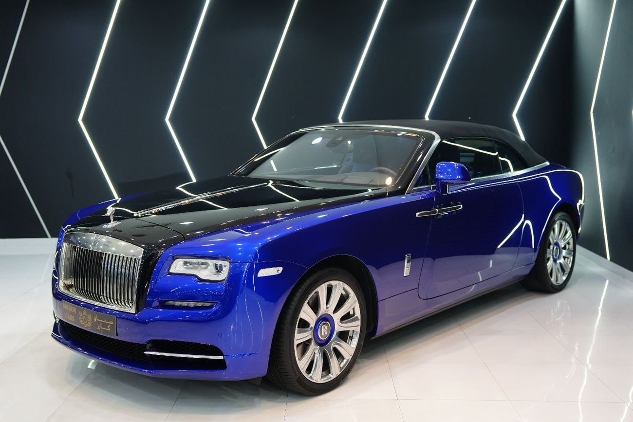 Rolls Royce Dawn Two-Tone Exterior/Interior, Teak Yacht Deck, GCC Specs!!
