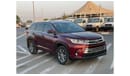 Toyota Highlander *Offer*2018 TOYOTA HIGHLANDER XLE AWD 3.5L V6 / EXPORT ONLY
