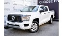 Great Wall Poer 2.0L MT 2023 GCC 5 YEAR 150K KM MANUFACTURER WARRANTY PICKUP DOUBLE CABIN 4X4 PATROL