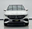 Mercedes-Benz EQA 350 SUV 2022 Mercedes Benz EQA 350 4Matic, 2027 Mercedes Warranty + Service Pack, Full PPF, Very Low Km, GCC