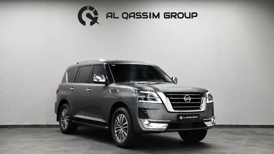 Nissan Patrol PLATINUN 2021 GCC Specs