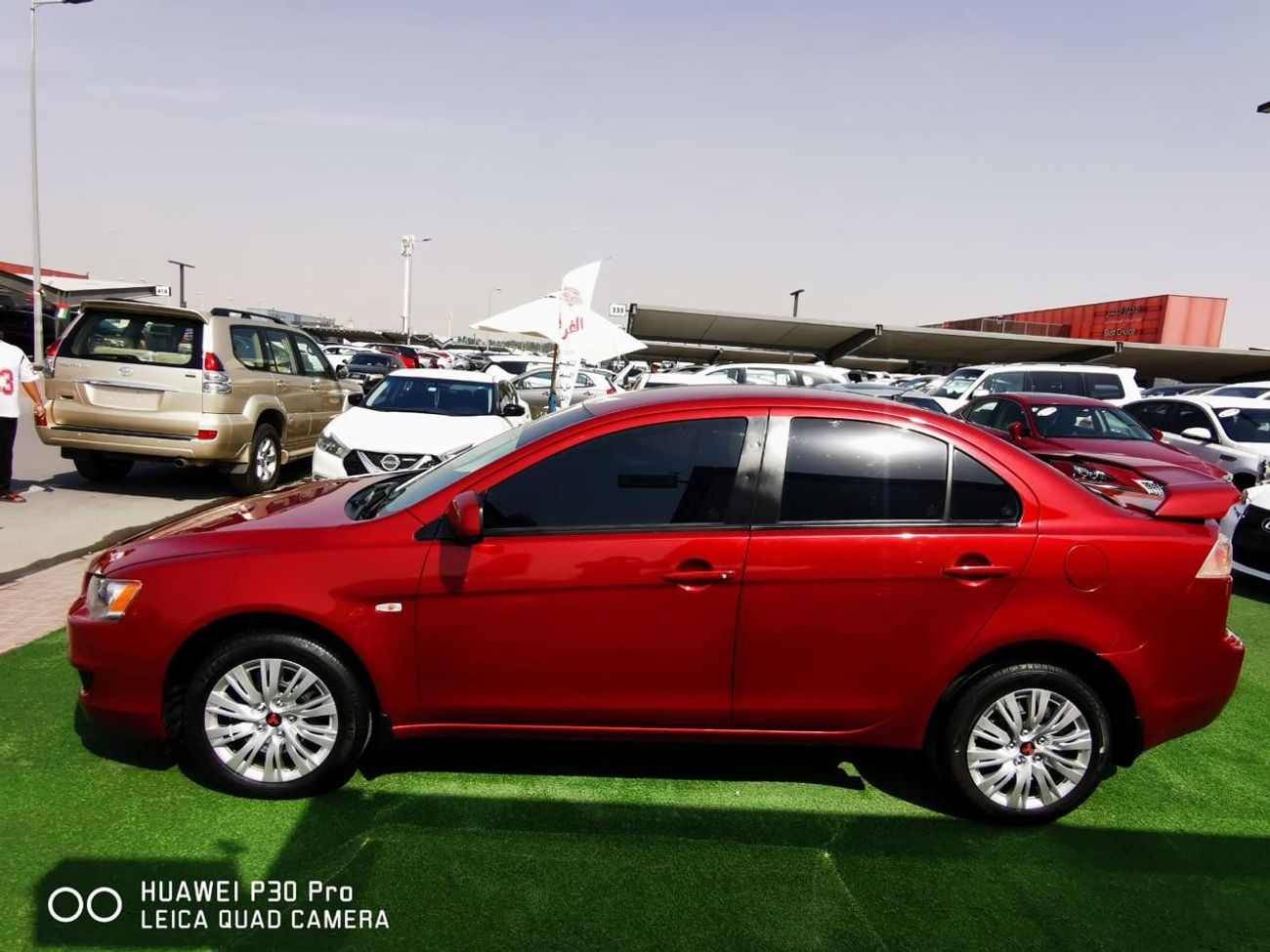 Mitsubishi Lancer ES (NON GCC) 1.6L engine. Exterior paintwork