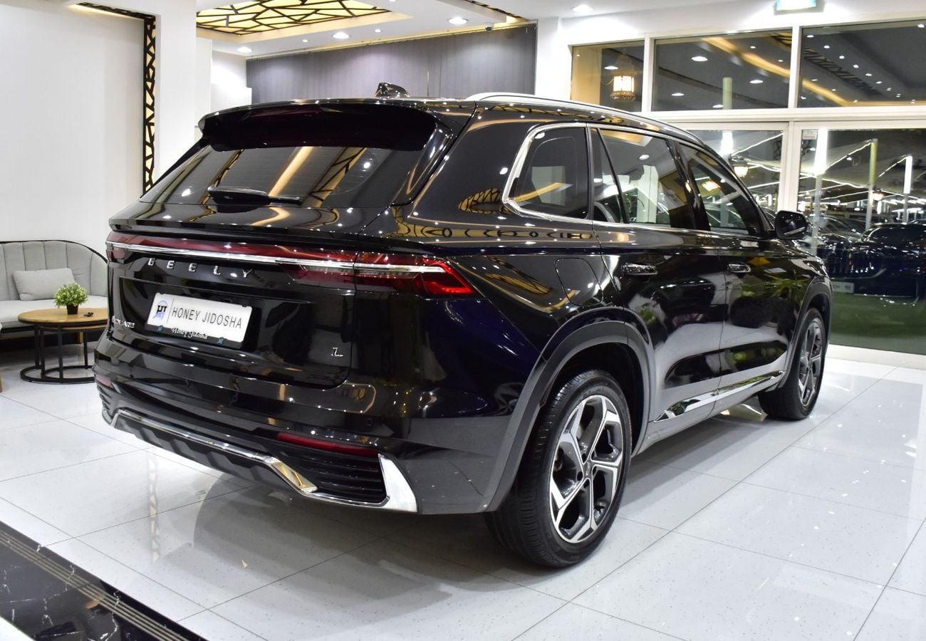 Geely Monjaro EXCELLENT DEAL for our Geely Monjaro L ( 2024 Model ) in Black Color Chinese Specs